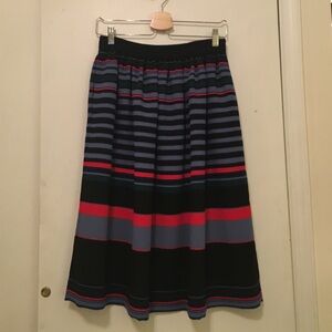 Zara midi skirt